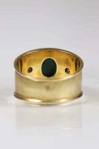 18ct Turquoise & Diamond Statement Ring  - product images  of 