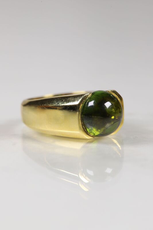 14ct Retro Tourmaline Ring - product images  of 