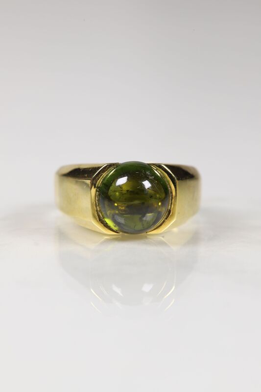 14ct Retro Tourmaline Ring - product images  of 