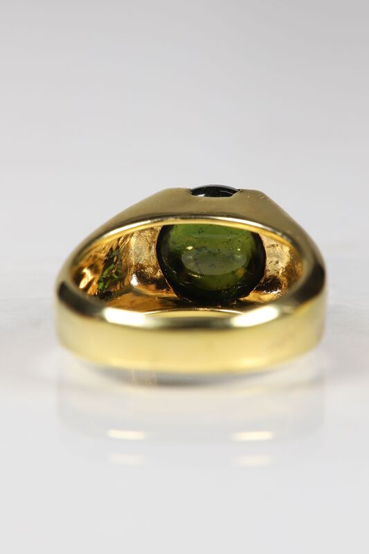 14ct Retro Tourmaline Ring - product images  of 