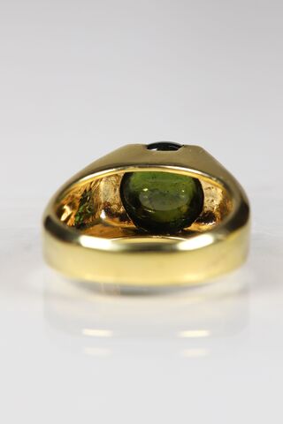 14ct Retro Tourmaline Ring - product images  of 
