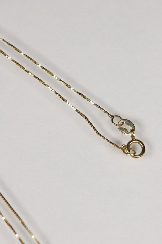  18ct Emerald &amp; Diamond Halo Necklace  - product images  of 