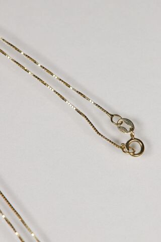  18ct Emerald & Diamond Halo Necklace  - product images  of 