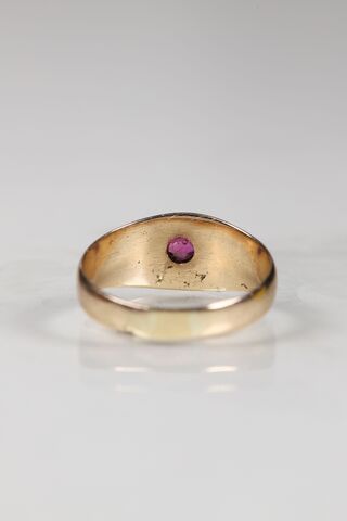Antique 15ct Carat Ruby Star Ring - product images  of 