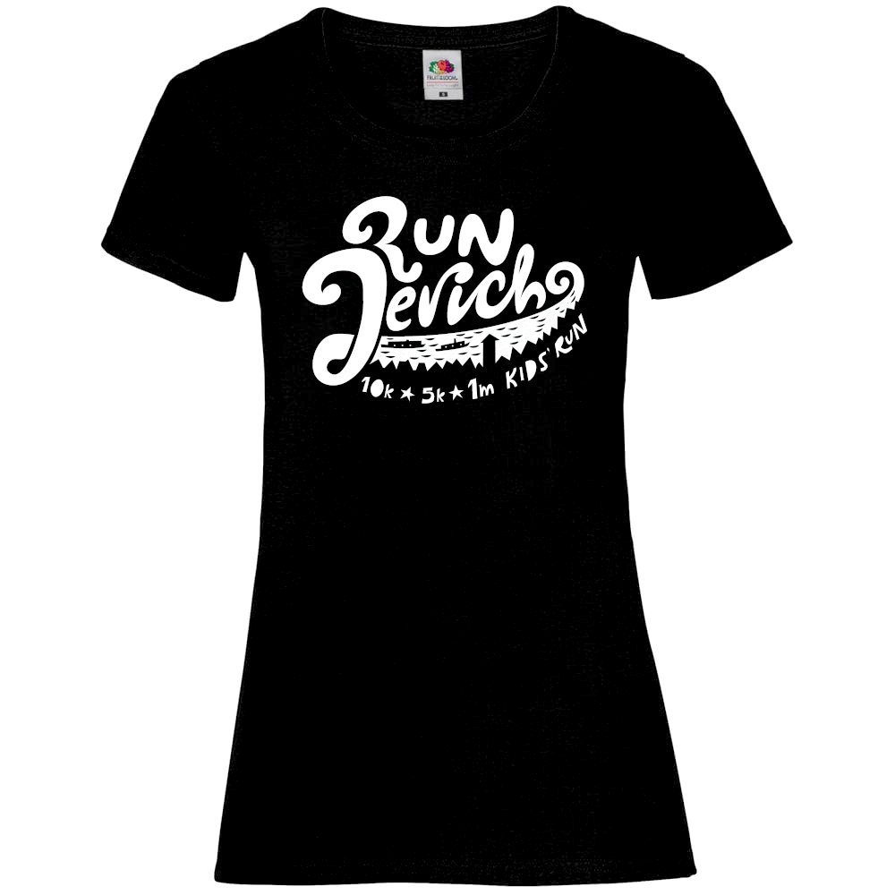 Vintage Run Jericho Ladies T-shirt - product image