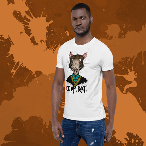 I Am Rat: Unisex T-Shirt - product images  of 