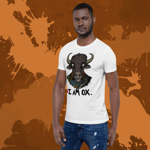 I Am Ox: Unisex T-Shirt - product images  of 