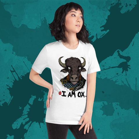 I Am Ox: Unisex T-Shirt - product images  of 