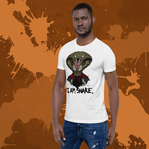 I Am Snake: Unisex T-Shirt - product images  of 