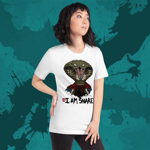 I Am Snake: Unisex T-Shirt - product images  of 