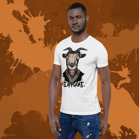 I Am Goat: Unisex T-Shirt - product images  of 