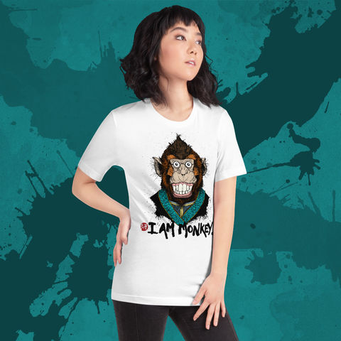 I Am Monkey: Unisex T-Shirt - product images  of 
