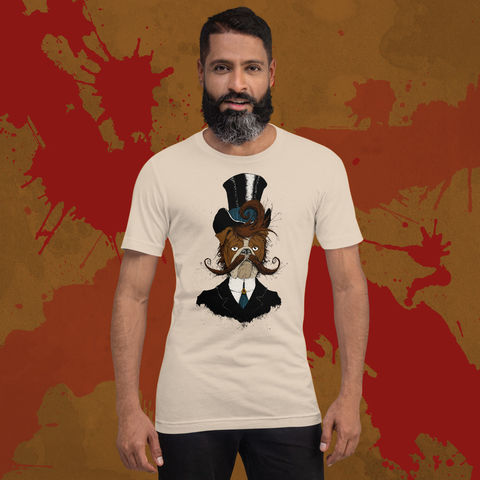 Victorian Bulldog: Unisex T-Shirt - product images  of 