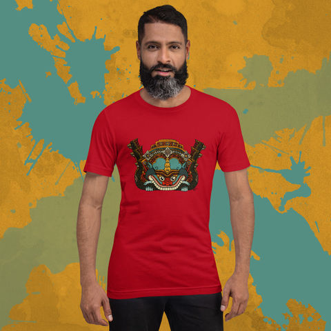 Kala Holding Back the Naga: Unisex T-Shirt - product images  of 