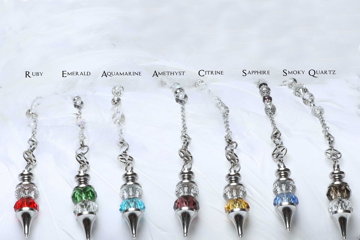 Regasus Glass Zeoraa Necklace Pendulum Bracelet - product images  of 