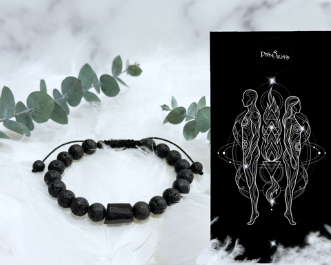 Geneiv,Black,Tourmaline,Xyrareo,Lava,Bracelets, massage oil, fragrance, essential oils, lava rock, bracelet, lava stone, bracelets, arometherapy, yoga, meditation, crystal, lava stone bracelet, black tourmaline