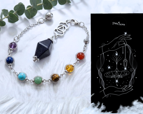 Gehilion,Blue,Goldstone,Arkeir,Knova,pendant, trendy, fashion, jewelry, necklace, chain, pendulum, reiki, chakra, terminated point, Blue goldstone,red jasper, Red Onyx, Tiger Eye, Emperor Stone, Turquoise, Blue Lapis, Amethyst