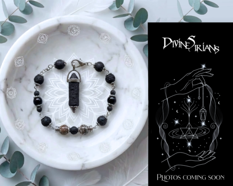 Geinev,Lava,Brown,Snowflake,Obsidian,Vweki,Knova,pendant, trendy, fashion, jewelry, silver, necklace, chain, pendulum, reiki, chakra, terminated point, natural stone, Lava stone