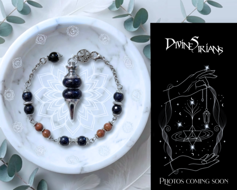 Galaka,Regasus,Goldstone,Zeoraa,Knova,pendant, trendy, fashion, jewelry, silver, necklace, chain, pendulum, reiki, chakra, blue goldstone, red goldstone, onyx, unicorn