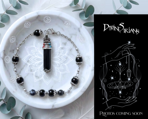 Zjon,Onyx,Kaelurox,Knova,pendant, trendy, fashion, jewelry, necklace, chain, pendulum, reiki, chakra, terminated point, onyx, natural stone