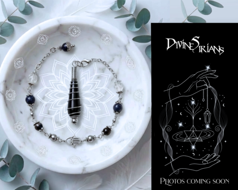 Lekuitt,Eclipse,Caelith,Knova,pendant,trendy,fashion,jewelry,silver,necklace,chain,pendulum,reiki,chakra, Fluorite, blue goldstone, black agate pendulum, bracelet, Necklace, hamsa hand, spiral cage