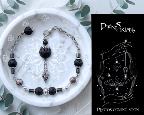 Geneiv,Lava,Tyisien,Knova,pendant,trendy,fashion,jewelry,silver,necklace,chain,pendulum,reiki,chakra, Lava Stone, Ocean Jasper, Larvikite, pendulum, bracelet, Necklace, double terminated point