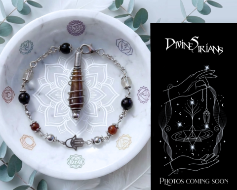 Leikuut,Driftwood,Torexi,Wand,Knova,pendant, trendy, fashion, jewelry, silver, necklace, chain, reiki, chakra, spiral cage, bead cage, Brown agate, earrings