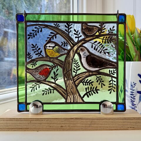 Laminate,Display,Stand,(panel,not,included-,see,separate,listing),Laminate glass stand