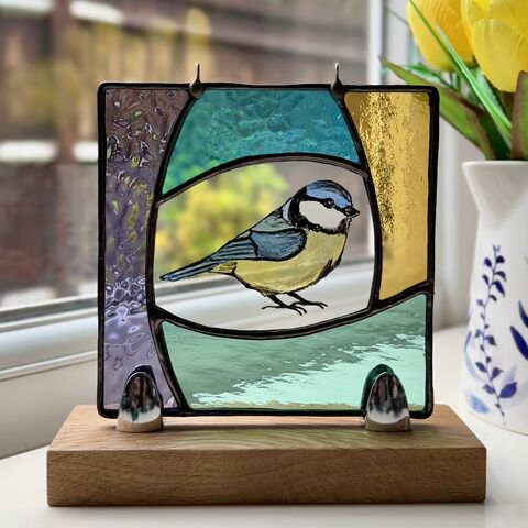 Oak,Display,Stand,(panel,not,included-,see,separate,listing),Oak glass stand