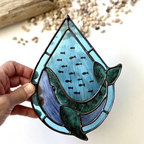 Custom,Order,for,Ashley,Stained glass, duck, mallard, duck lover, handmade gifts