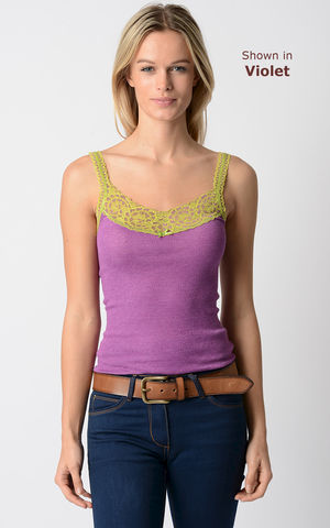 Flash,Sale,Now,62%,Off!,+,More,Colours,in,Our,Lime,Wide,Lace,Camisole, Lace Trim, Long Length, Lace Camisole, Palace, Palace London, Palace Camisole, Palace London Camisole