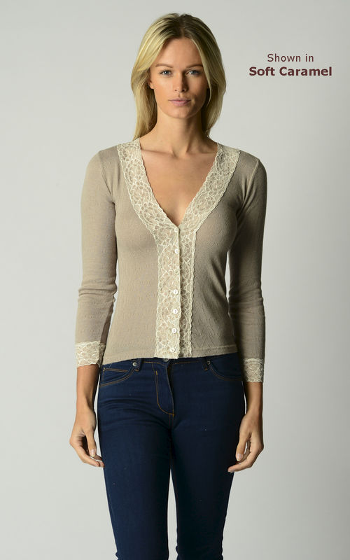 Mega Sale Now 55% OFF! Our Lace Cuff Cardigan in 3 More Colours - product image  