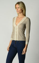 Mega Sale Now 55% OFF! Our Lace Cuff Cardigan in 3 More Colours - product images 6 of 6