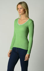 Now 60% Off!! Brand New Vibrant Colours In Our Scallop Lace Top - product images 2 of 8