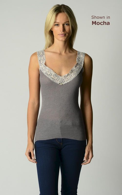 Now 44% Off Our Classic Wide Strap Camisole - product image  