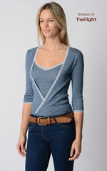 Flash Sale Now 69% Off!! New Vibrant Colours in our Sparkle Knit Ballet Wrap Set - product images 7 of 8