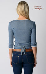 Flash Sale Now 69% Off!! New Vibrant Colours in our Sparkle Knit Ballet Wrap Set - product images 8 of 8