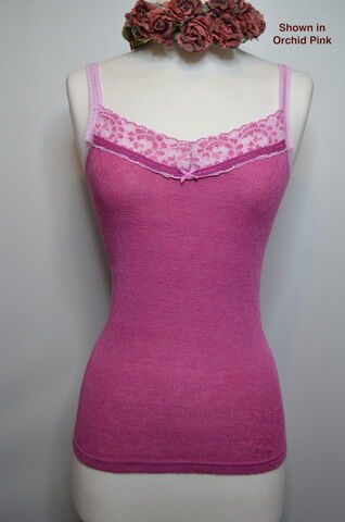 Now,48%,Off!,New,Colours,+,Sizes,in,Our,Cotton,Ribbon,Trim,Wide,Lace,Camisole, Ribbon Trim, Wide Lace, Pointelle, Lace Trim Camisole, Lace Camisole