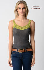 Flash Sale WOW now 55% Off New Colours in Our Lime Wide Lace Twin Set - product images 11 of 11