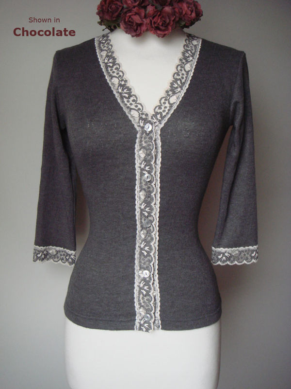 Flash Sale Now 75% Off!! New Colours in Our Gypsy Lace Cardigan - product image  