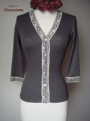 Flash Sale Now 75% Off!! New Colours in Our Gypsy Lace Cardigan - product images 13 of 13