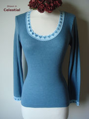 Wow 60% Off More Colours and Sizes!! Our Heart Lace Long Sleeve Top - product images 7 of 12