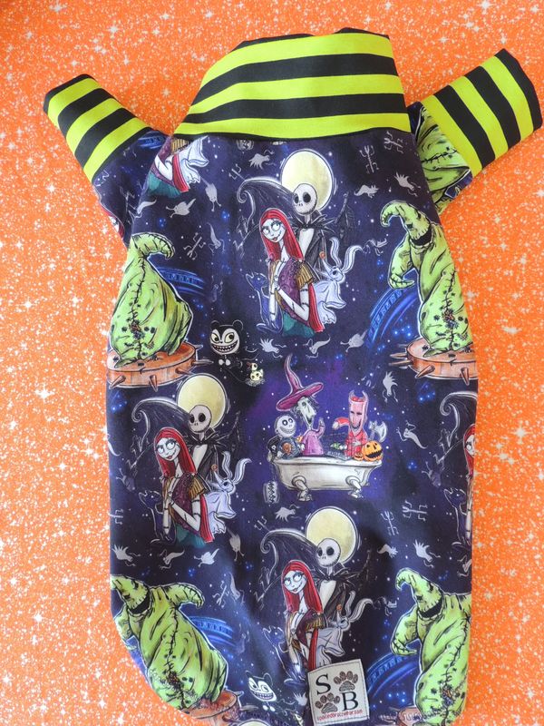 Nightmare Before Christmas Jack and Friends--cotton knit dog TSHIRT  - product images  of 