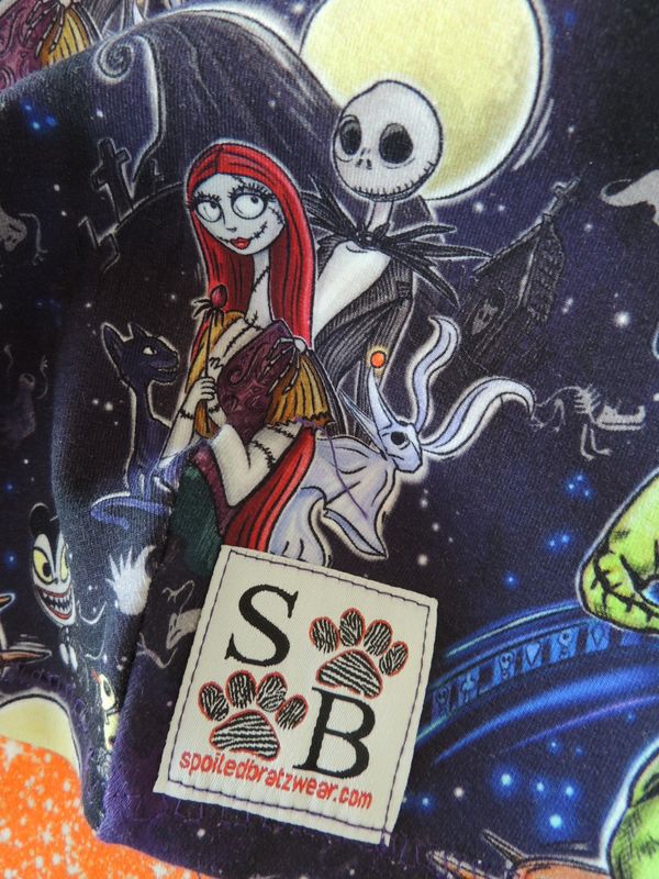 Nightmare Before Christmas Jack and Friends--cotton knit dog TSHIRT  - product images  of 