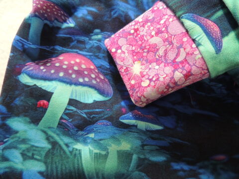 Luminous,Mushrooms,Luxury,Bamboo,Dog,Shirt