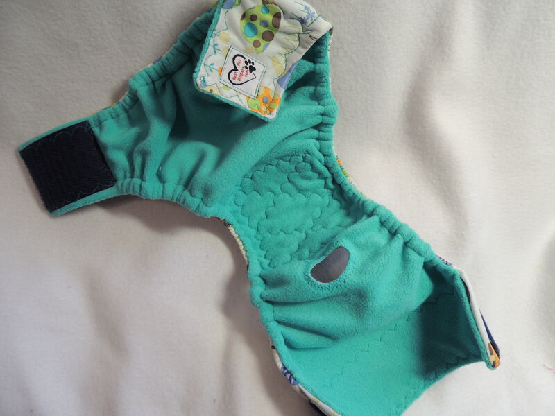 Diva Pantz™ ONE Washable Female Dog Pantie Diaper - product images  of 