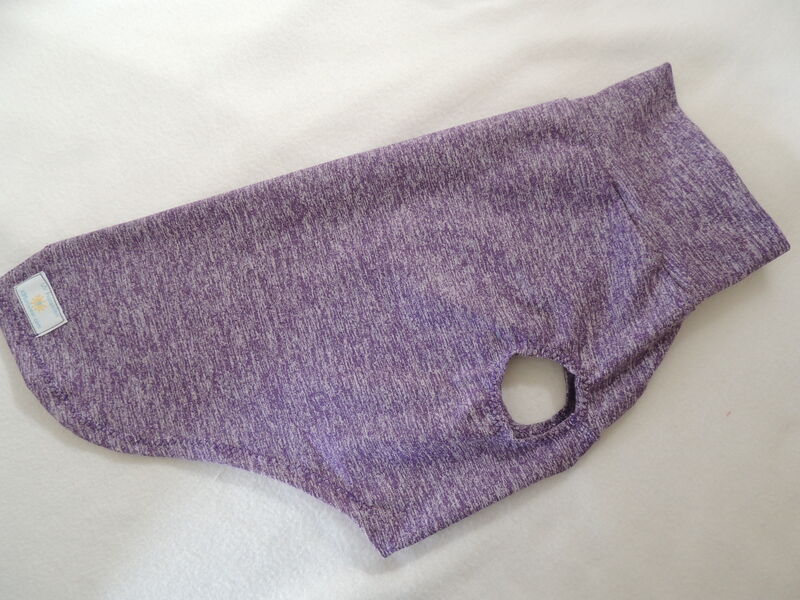 IN STOCK Medium K9 Sunwear UV Protection Vest-Heather Grape - product images  of 