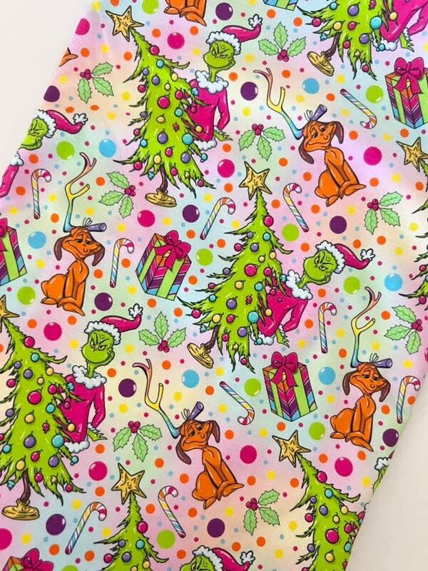 Grinchmas Cotton Knit Dog Romper-2 colorways - product images  of 