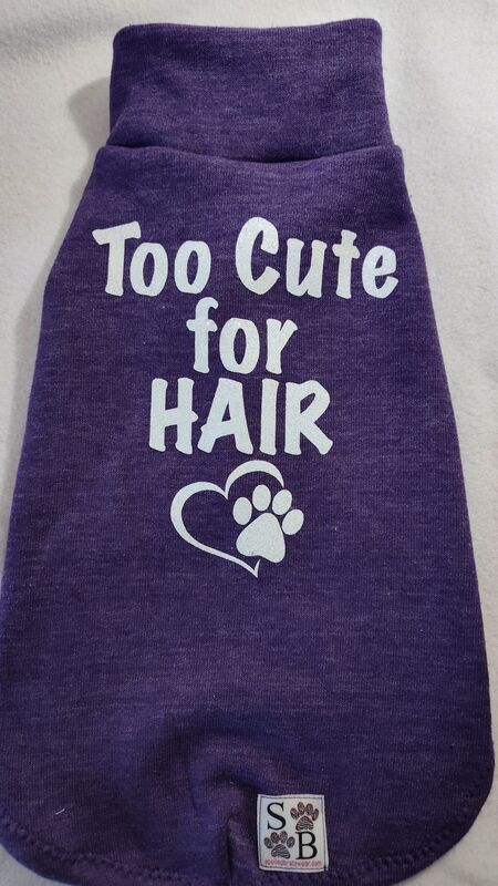 Too Cute for Hair© Custom Made Sweatshirt - product images  of 
