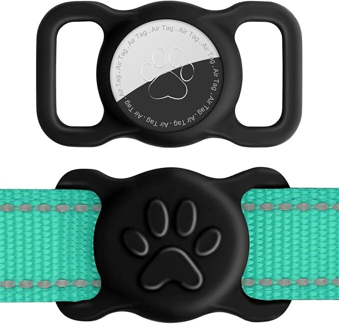 ADD ON to any collar Silicone Air Tag Holder - product images  of 